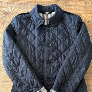 BURBERRY  QUILTED JACKET